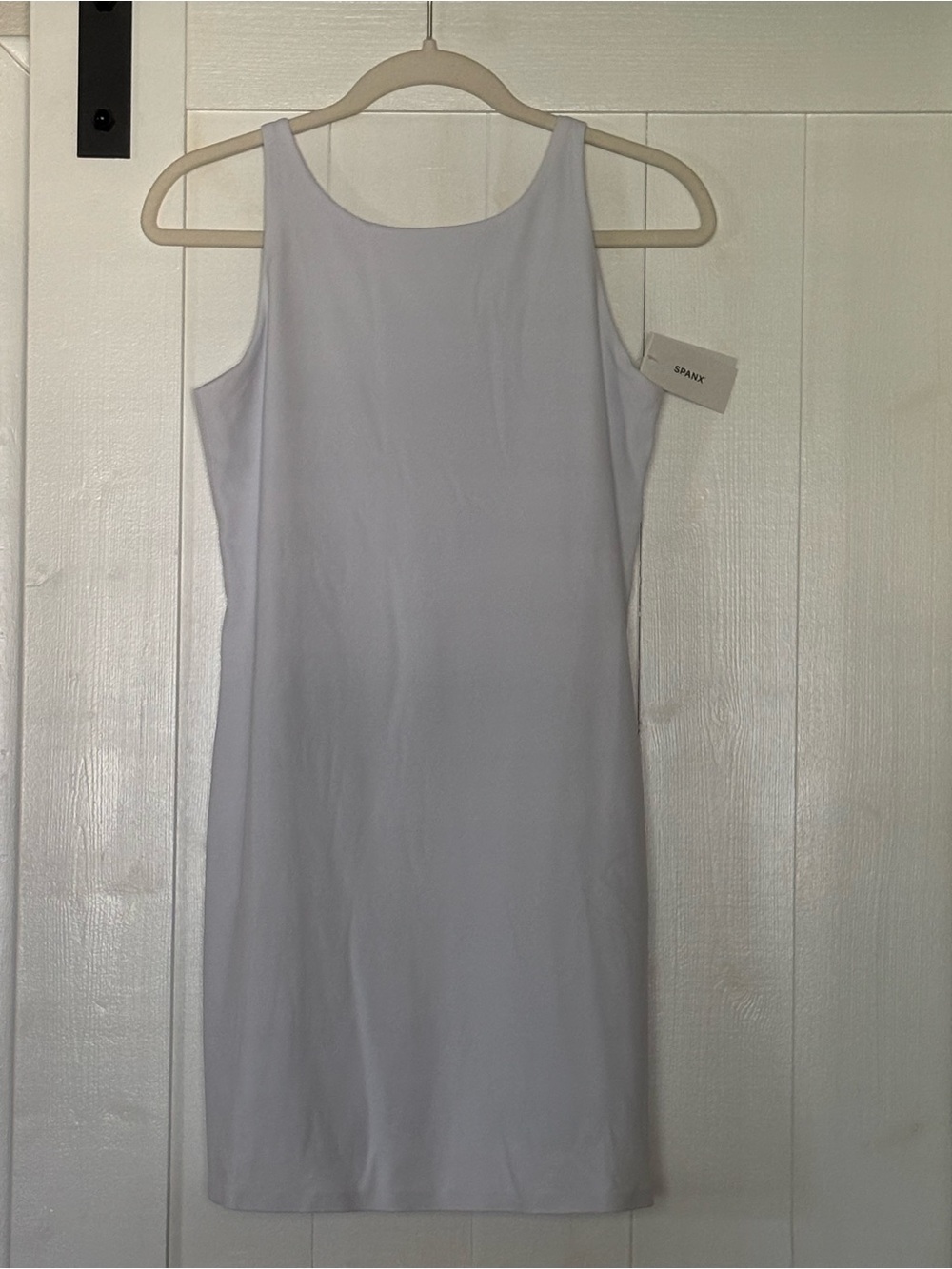 SPANX Power Boost Exercise Dress Size Small Vivid White